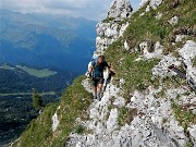 PERIPLO del Pizzo Arera con salita alla CORNA PIANA (2302 m) il 19 luglio 2017- FOTOGALLERY